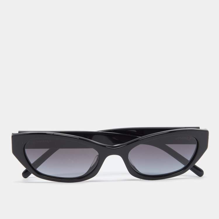 Chanel Black A71280 Rectangle Sunglasses Chanel | TLC