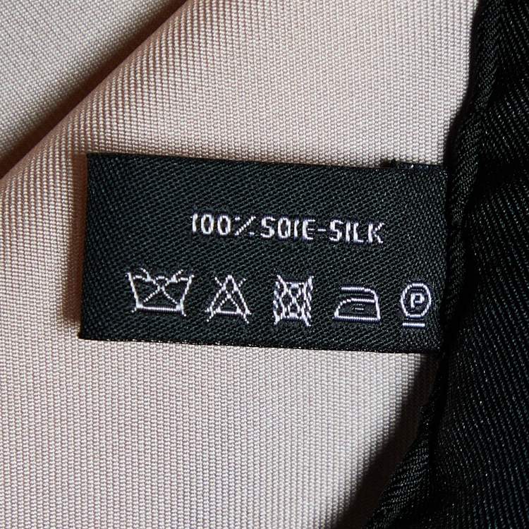 Pre Owned Chanel Multicolor Bags Print Silk Square Scarf