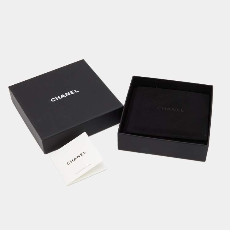 Pre Owned Chanel Gold Tone Enamel Makeup Charm Chain Belt