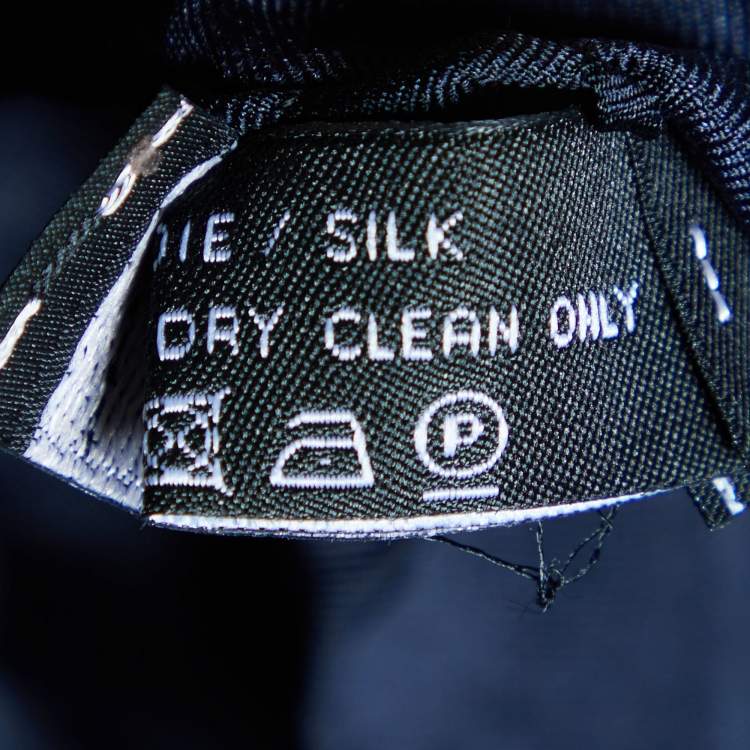 Pre Owned Chanel Black Departures Board Printed Silk Square Scarf