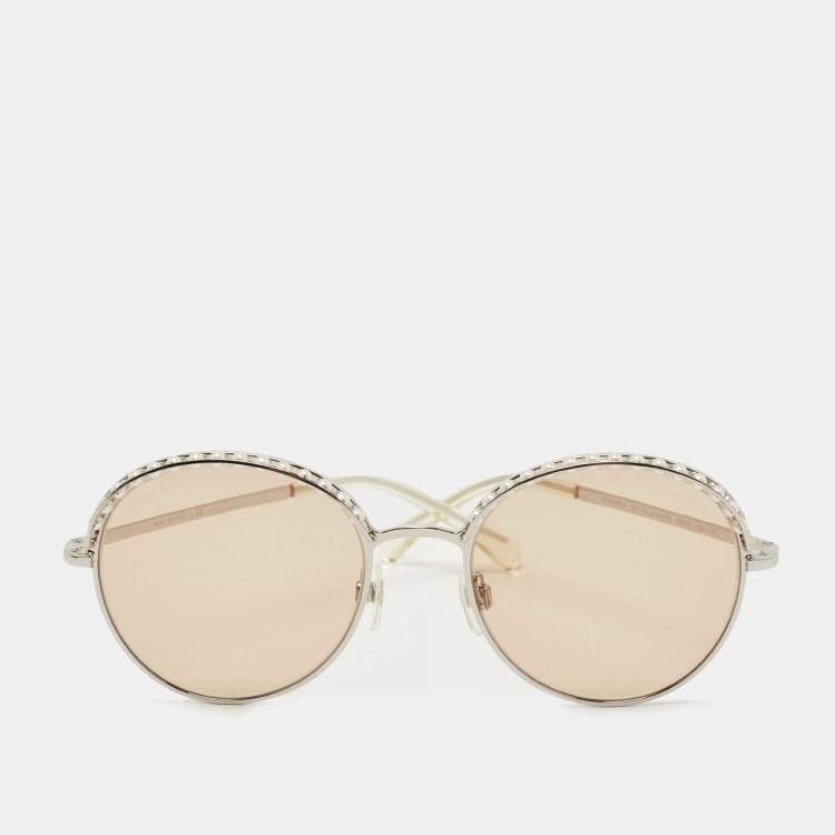 vintage round chanel sunglasses