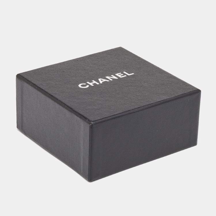 Pre Owned Chanel 31 Rue Cambon Gold Tone 3 Layer Chain Link Belt