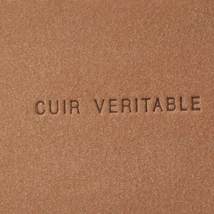 Pre Owned Chanel Navy Blue Patent Leather Buckle Belt 85CM