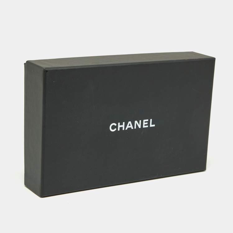 مملوكة مسبقًا غطاء آيفون 12 برو كلاسيك شانيل جلد وتويد مبطن أصفر 