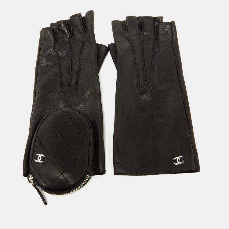chanel gloves