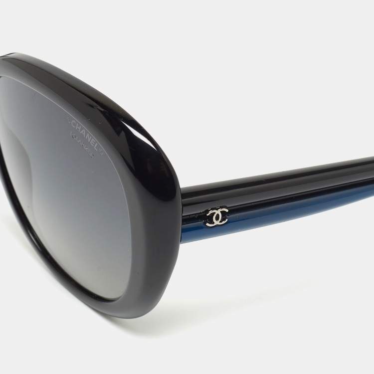 Chanel Black Gradient 5312 Oval Sunglasses Chanel | TLC