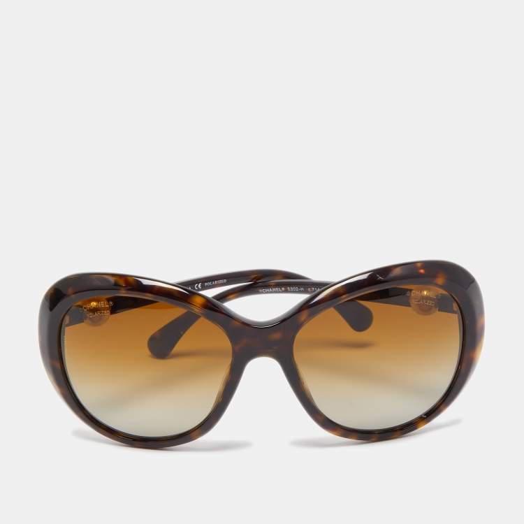 chanel sunglasses tortoise