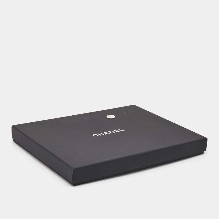 Pre Owned Chanel Multicolor Car Printed Silk Scarf