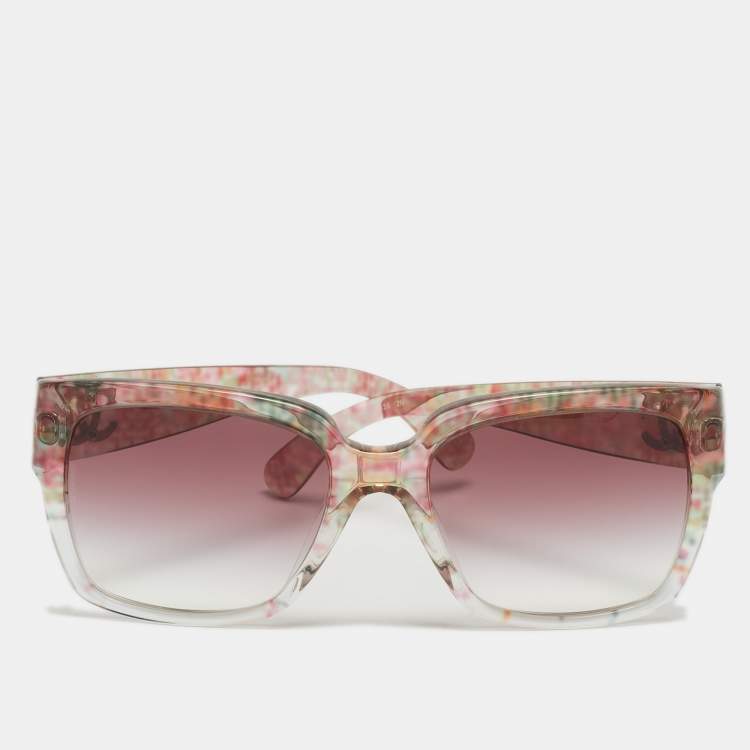 Chanel Multicolor Gradient 5220 CC Square Sunglasses Chanel | The Luxury  Closet