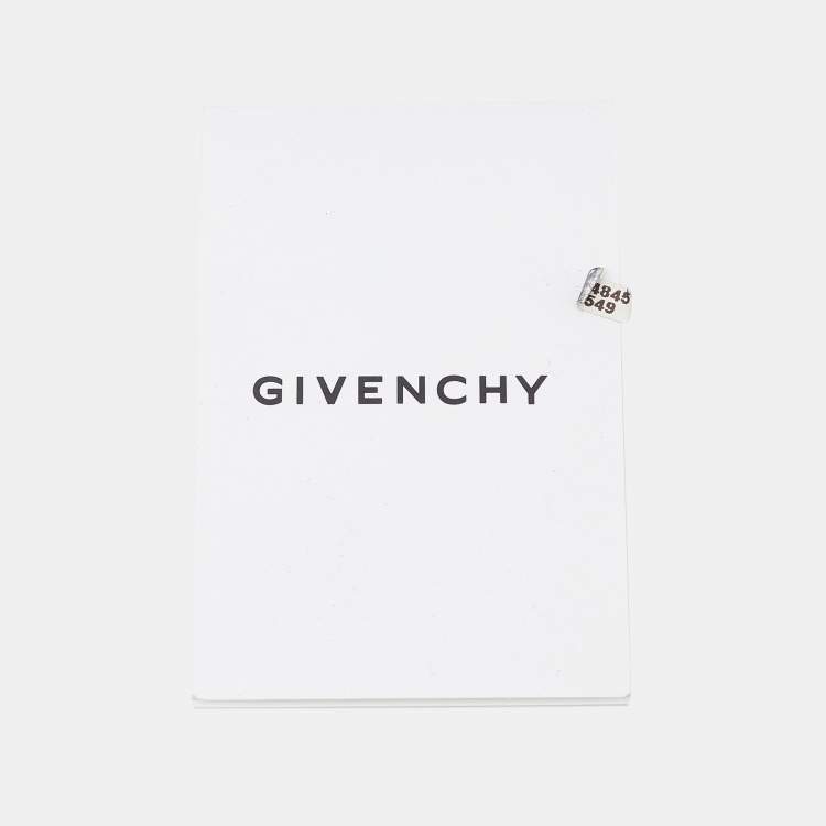 Pre Owned Givenchy Shark Tooth Two Tone Pendant Necklace