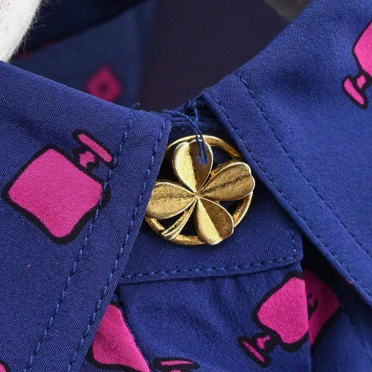 Pre Owned Chanel Navy Blue Dress  Women Size 40