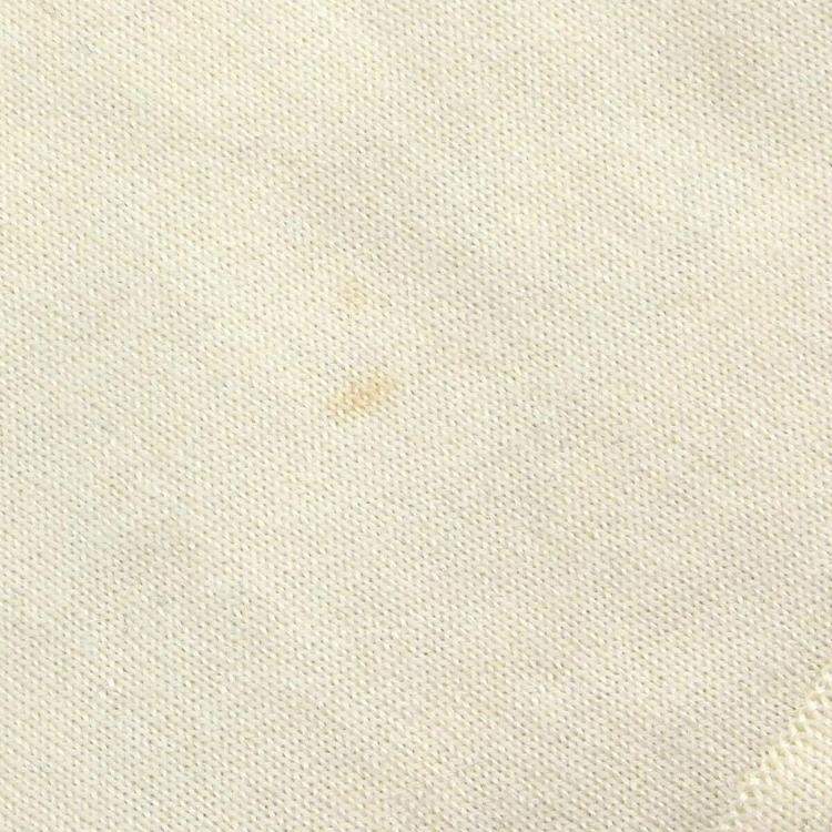 Pre Owned Chanel White Sleeveless Top Size 44