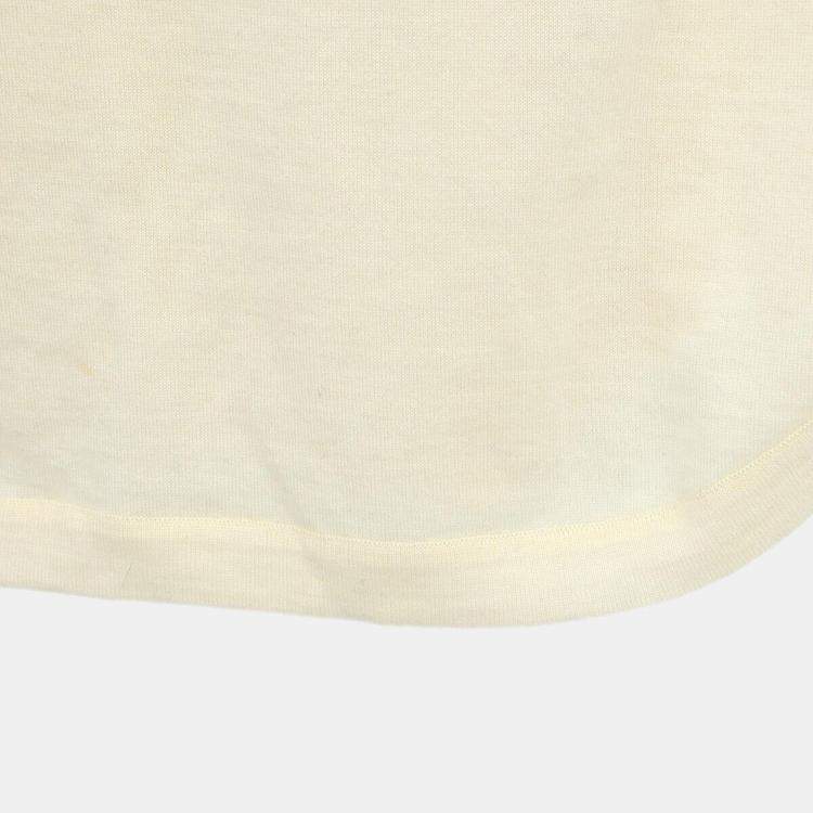 Pre Owned Chanel White Sleeveless Top Size 44