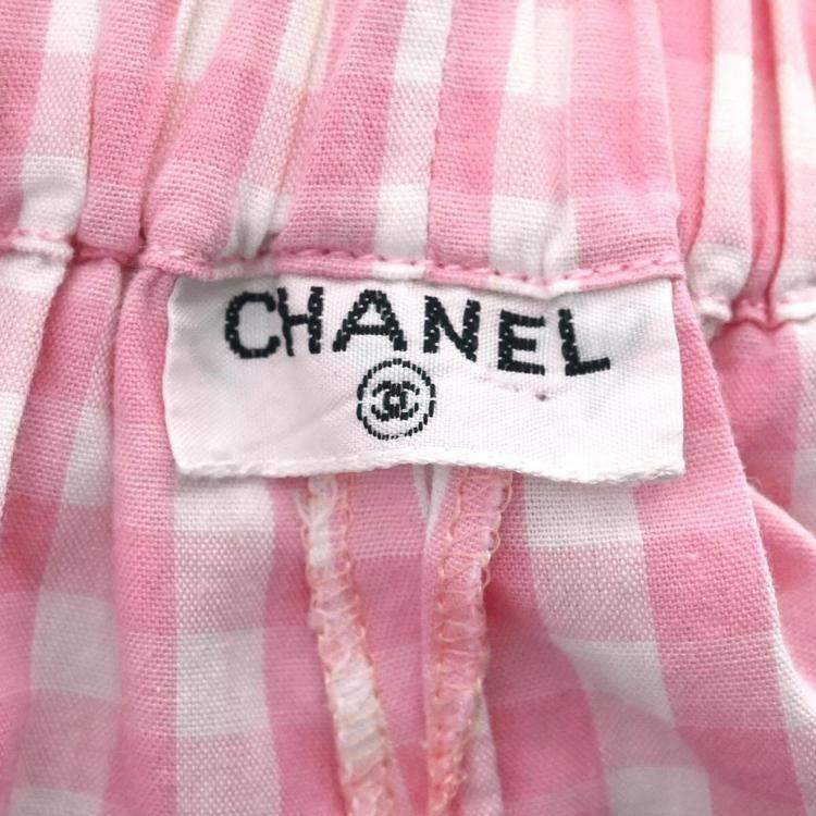 Pre Owned Chanel Short Pants Pink
