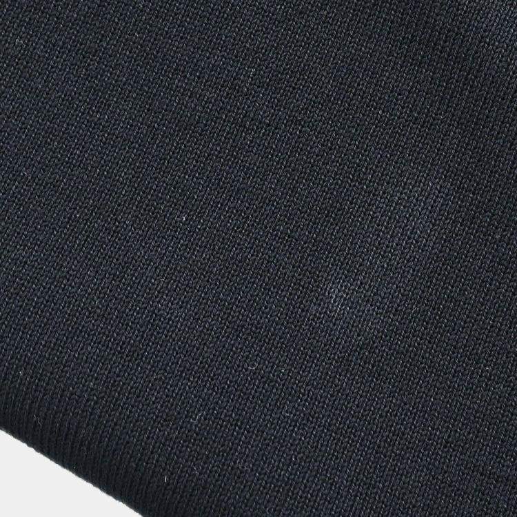 Pre Owned Chanel Black Cotton Sport Line Sleeveless Dress Women Size 38