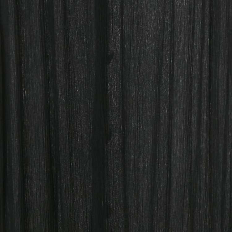 Pre Owned Chanel Black CC Silk Sleeveless Maxi Dress M