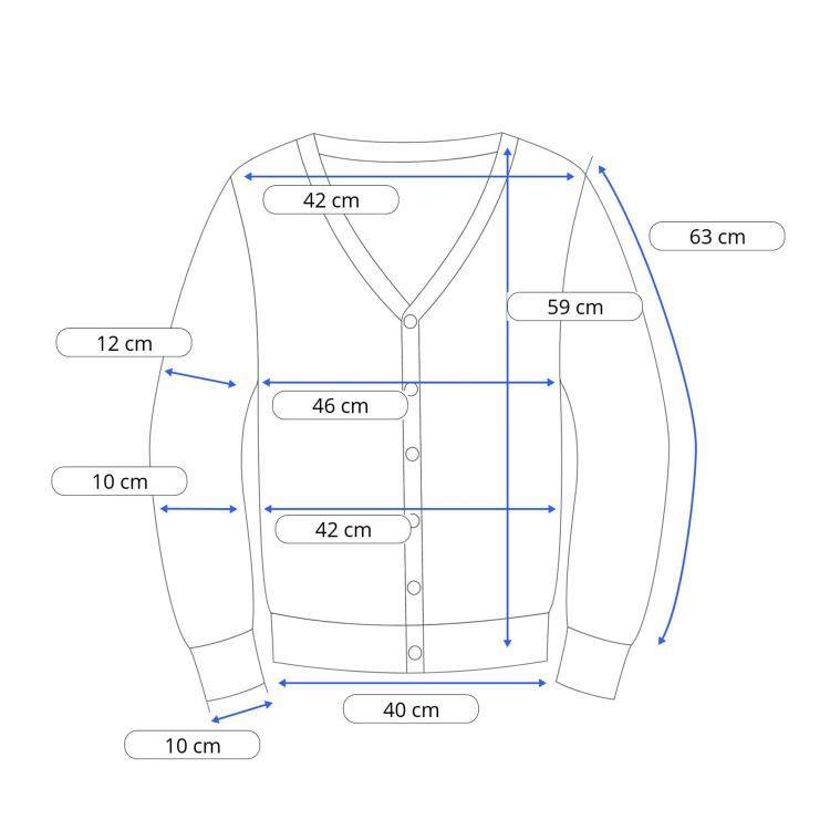 مملوكة مسبقًا Chanel Black Button-up Sweater