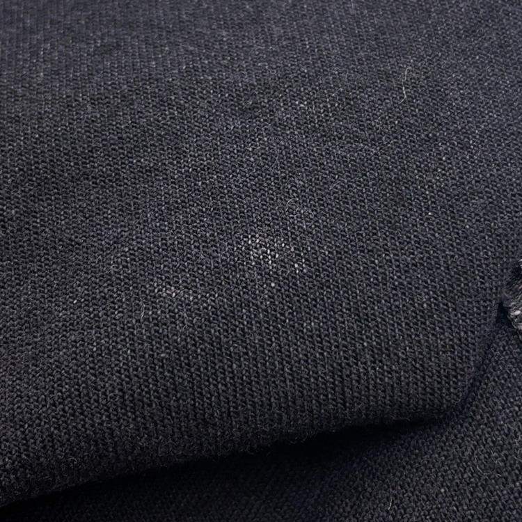 Pre Owned Chanel Wide Denim Pants Size 40  