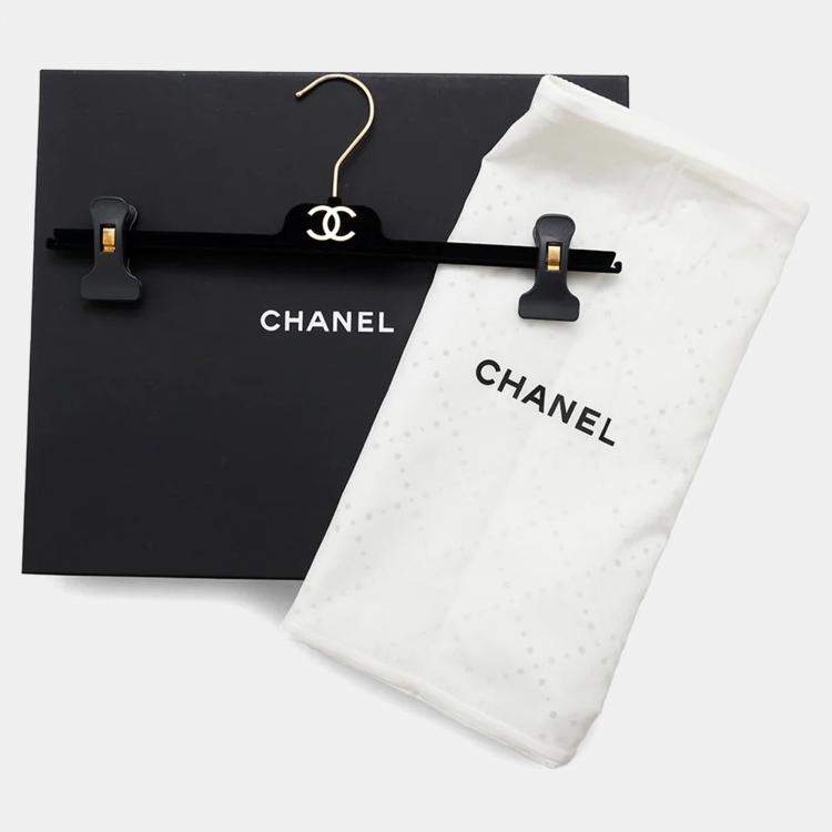Pre Owned Chanel Wide Denim Pants Size 40  