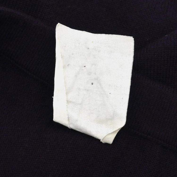 Pre Owned Chanel Purple Suit Cardigan Top Skirt 