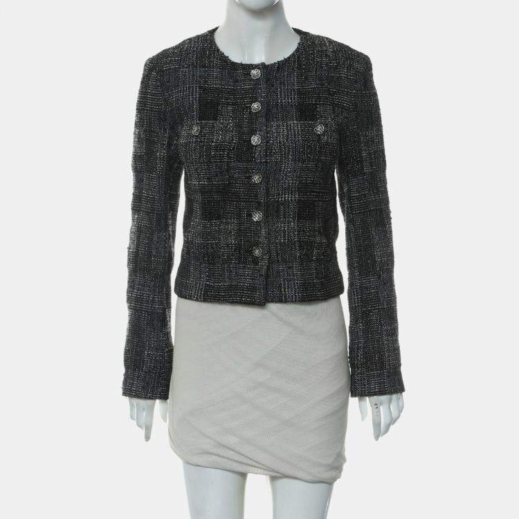 Pre Owned Chanel 22A/W Tweed Jacket