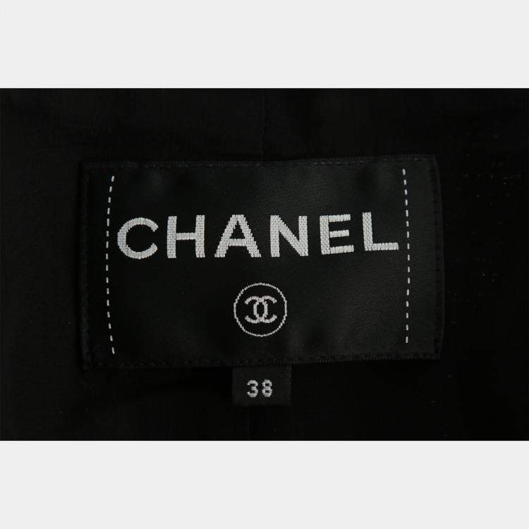 Pre Owned Chanel 22A/W Tweed Jacket