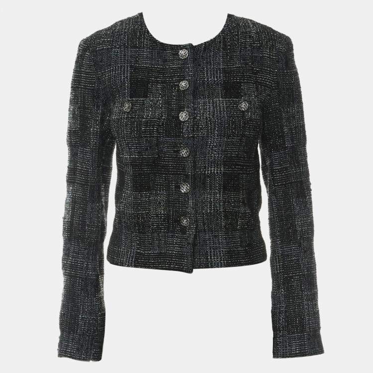 Pre Owned Chanel 22A/W Tweed Jacket