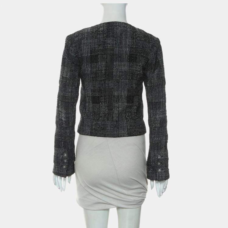 Pre Owned Chanel 22A/W Tweed Jacket