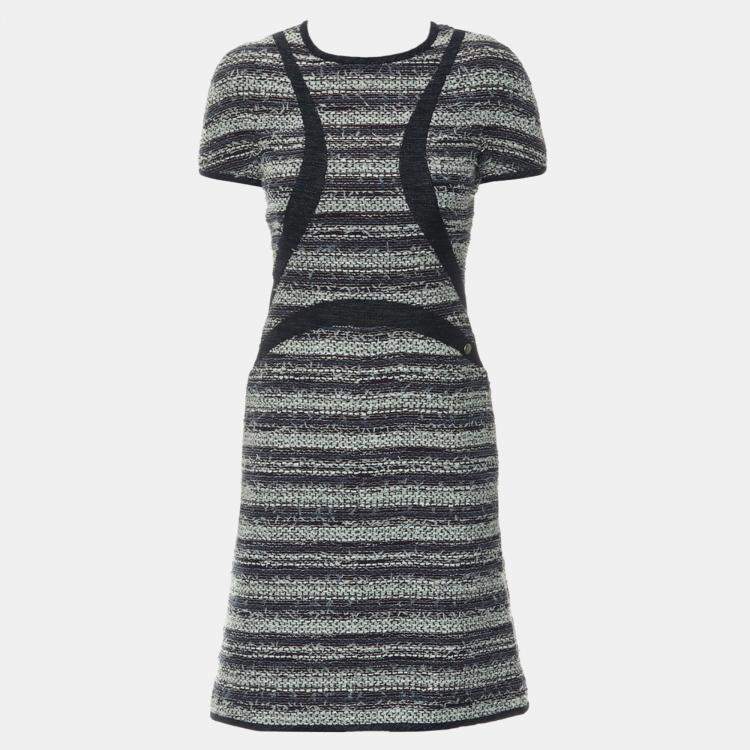 Pre Owned Chanel Tweed Dress