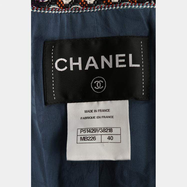 مملوكة مسبقًا Chanel Tweed Long Jacket