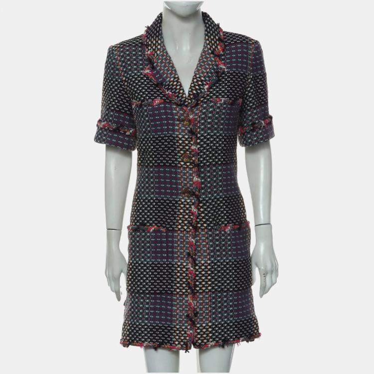 مملوكة مسبقًا Chanel Tweed Long Jacket