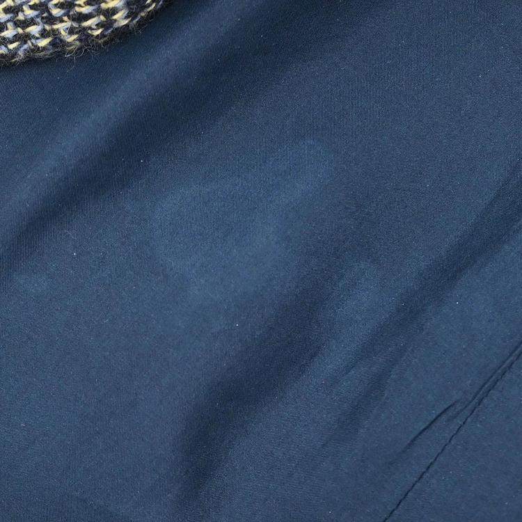 Pre Owned Chanel Setup Suit Jacket Skirt Gray Suit