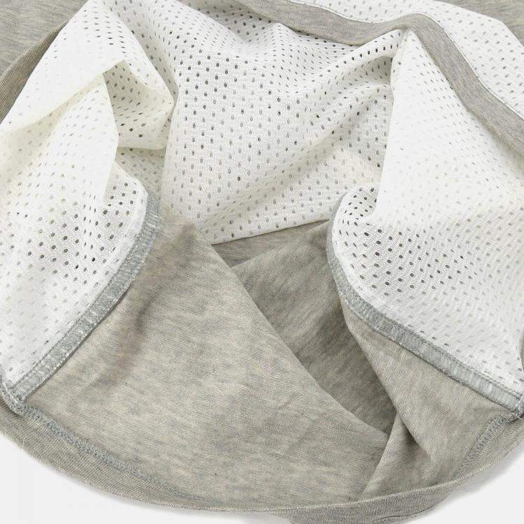 Pre Owned Chanel Sport Line Sleeveless Top Gray M