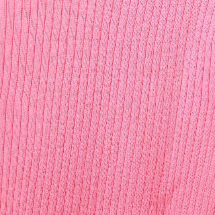 Pre Owned Chanel Pink Cotton Short Sleeve Top 42