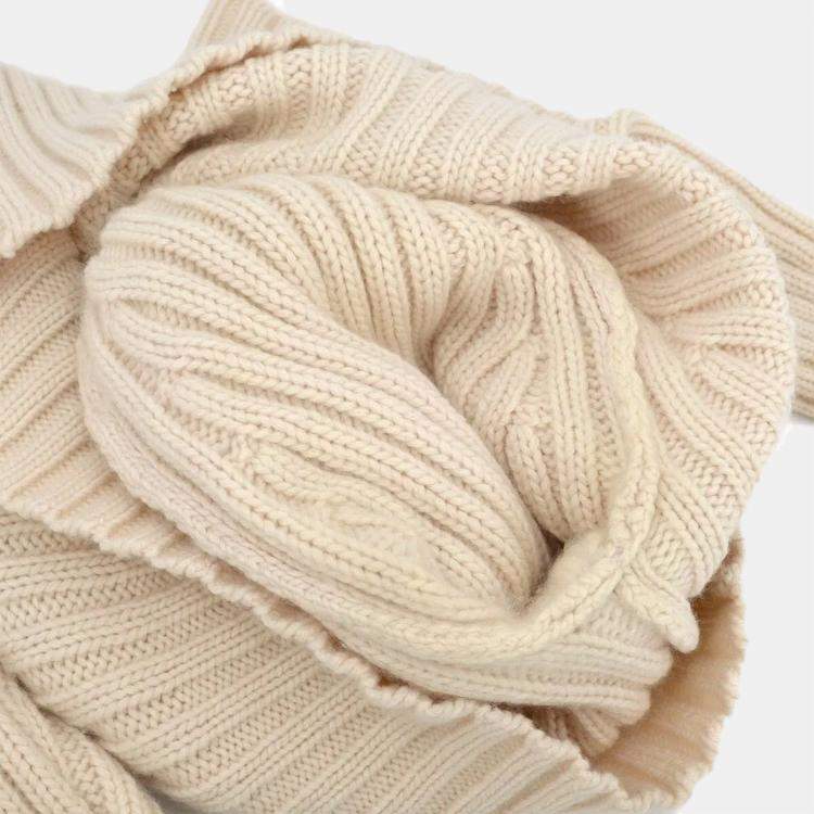 Pre Owned Chanel Ivory Sweater Size 36