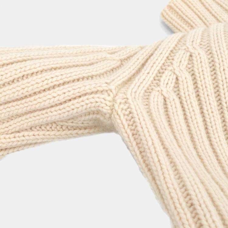 Pre Owned Chanel Ivory Sweater Size 36