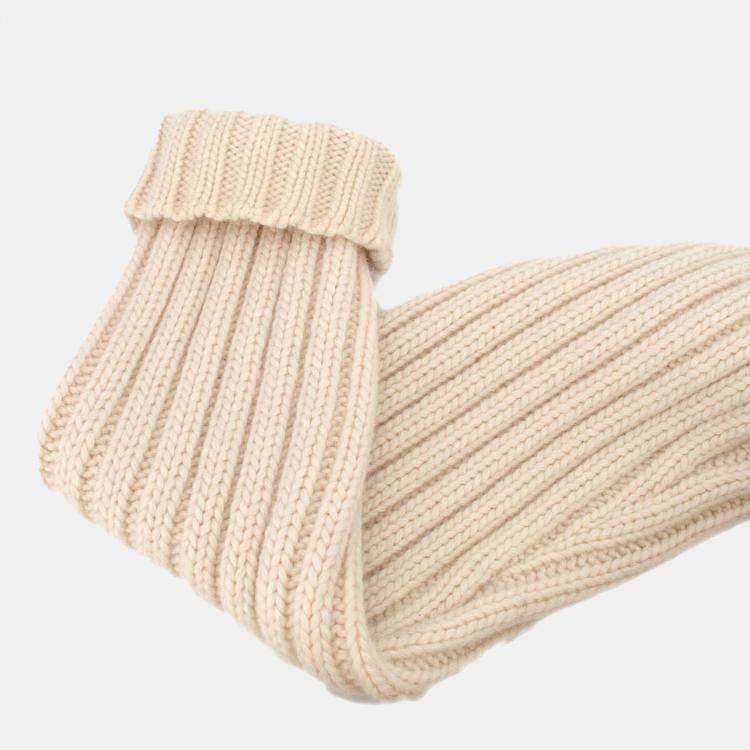 Pre Owned Chanel Ivory Sweater Size 36