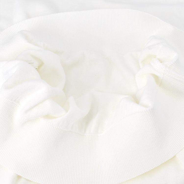 مملوكة مسبقًا Chanel  White Sleeveless Top 40