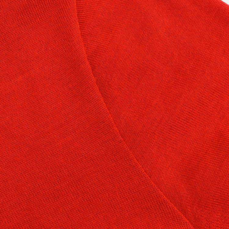 مملوكة مسبقًا Chanel Short Sleeve Red Knit Top Size 36