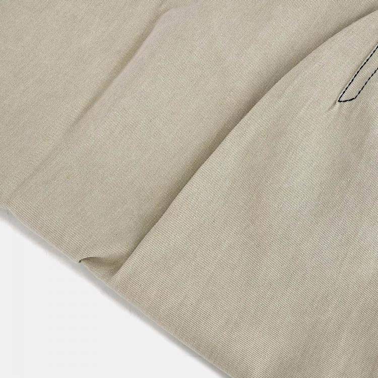 Pre Owned Chanel Beige Cotton Skirt Size 44