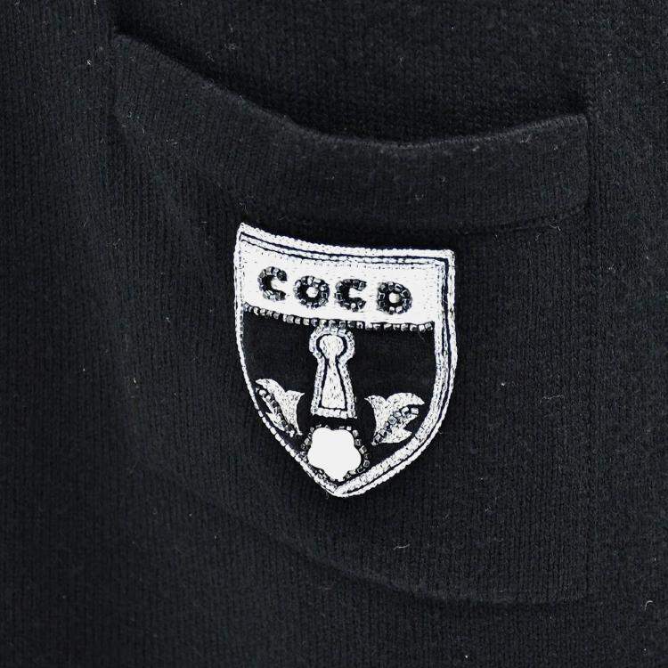 Pre Owned Chanel Dress Black 07A #42
