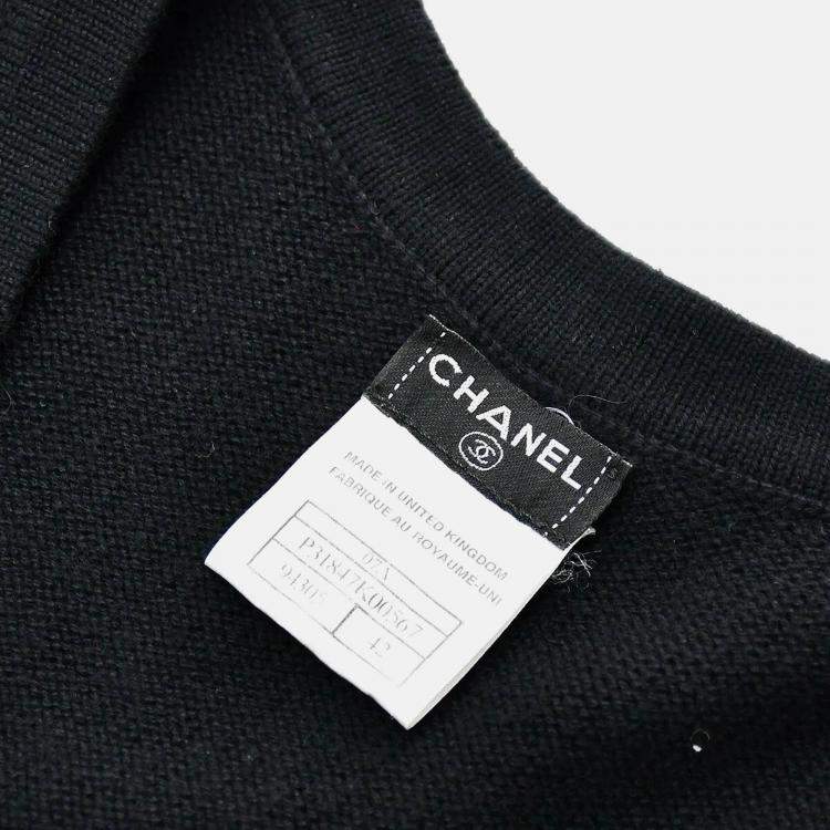 Pre Owned Chanel Dress Black 07A #42