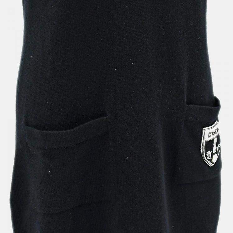 Pre Owned Chanel Dress Black 07A #42