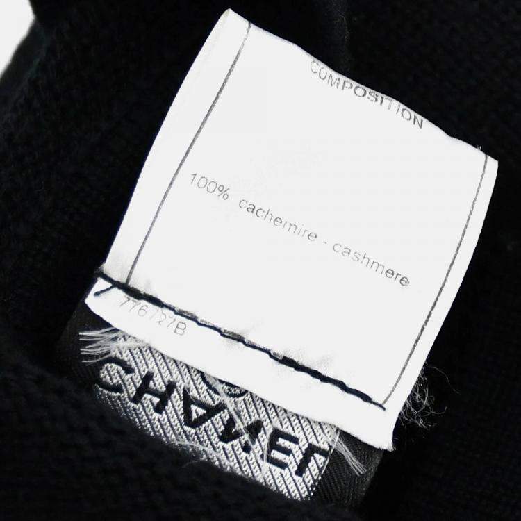Pre Owned Chanel Dress Black 07A #42
