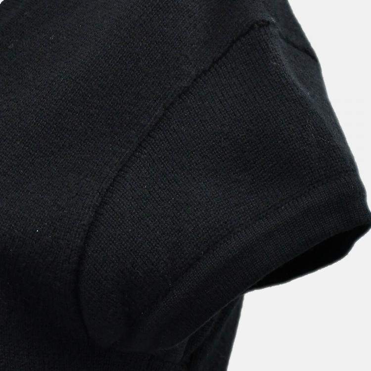 Pre Owned Chanel Dress Black 07A #42