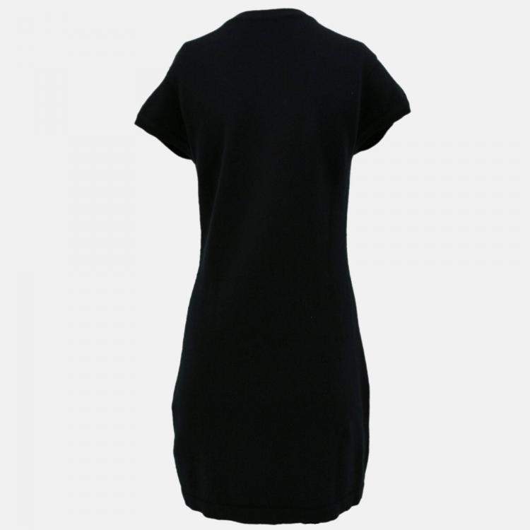 Pre Owned Chanel Dress Black 07A #42