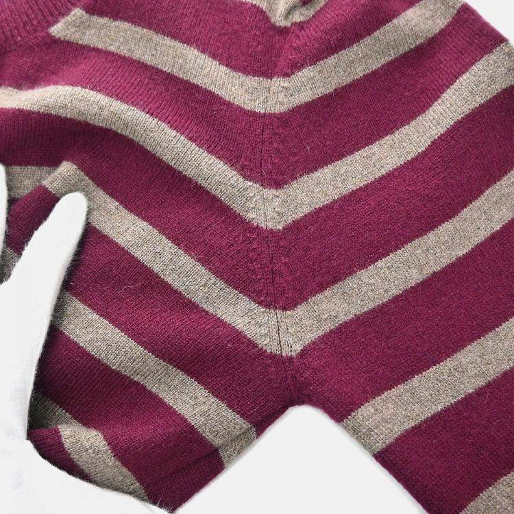 Pre Owned Chanel Dress Bordeaux P41974K03184 #38
