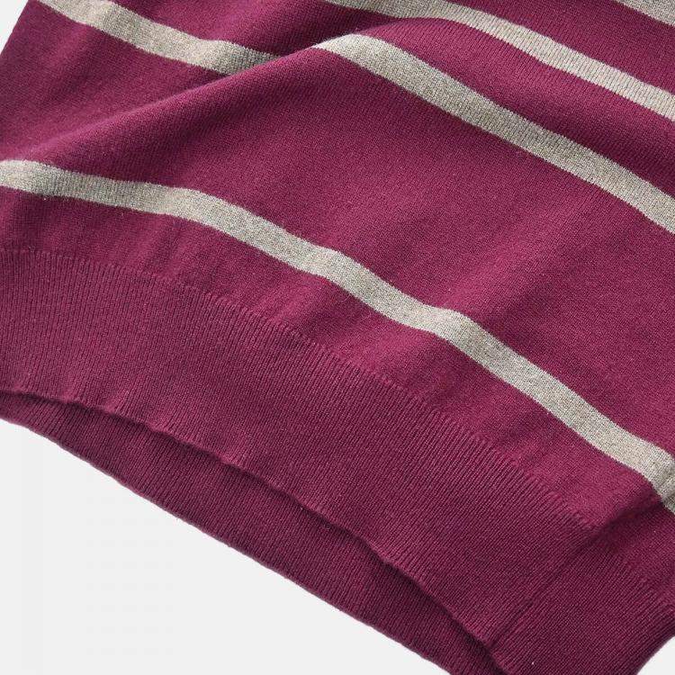 Pre Owned Chanel Dress Bordeaux P41974K03184 #38