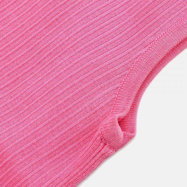 مملوكة مسبقًا Chanel Sleeveless Tank Top Pink 97P #40