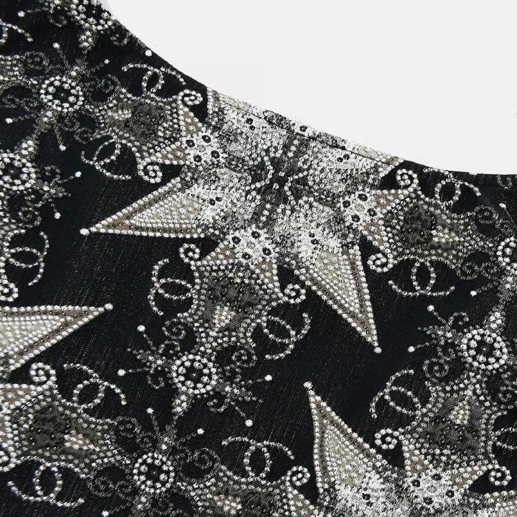 مملوكة مسبقًا Chanel Sleeveless Top Black 06P #38